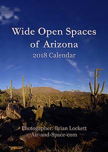 Wide Open Spaces of Arizona: 2018 Calendar